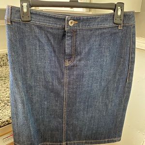 Banana Republic Denim Skirt